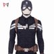 thumbnail image 5 of Nuevo disfraz de capitán estadounidense para cosplay de Steven Rogersing, conjunto con casco, pantalones y cinturón para Halloween y carnaval, hecho a medida, 5 of 5