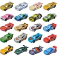 thumbnail image 2 of Nuevo Hot Disney Pixar Cars 3 Lightning McQueen Jackson Storm Ramirez 1:55 Diecast Metal aleación modelo coche juguete para niños regalos Gao Jinjia LED, 2 of 2