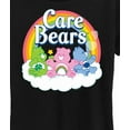 thumbnail image 3 of Care Bears - Care Bears Logo Group - Women's Short Sleeve Graphic T-Shirt, 3 of 5