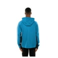 thumbnail image 5 of Men's New Era  Blue Carolina Panthers Combine Authentic Raglan Scuba Full-Zip Hoodie, 5 of 5