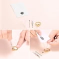 thumbnail image 6 of Heart Cremation Jewelry Urn Ring for Ashes Women Finger Ring Keepsake Memorial Jewelry Hold Loved Ones Ashes NO.6-NO.10, 6 of 7