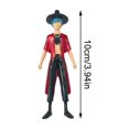 thumbnail image 3 of Musique Populaire, 24 Pcs Figurines de Collection - Musique, Design Fans de Musique Figurines d'Action Jouets de Collection Décorations pour la Maison pour Chanteurs Pop Fans, 3 of 4