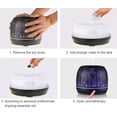 thumbnail image 4 of 500ml essential oil diffuser,large capacity， diffuser for home, timing humidifiers for bedroom, Halloween, Christmas holiday gifts, 4 of 8