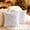 White, variant on decorUhome Christmas Throw Pillow Covers 18x18 Pack of 2, Soft Plush Faux Wool Couch Pillow Covers, Beige (Pillow Cover Only, No Inserts Included)