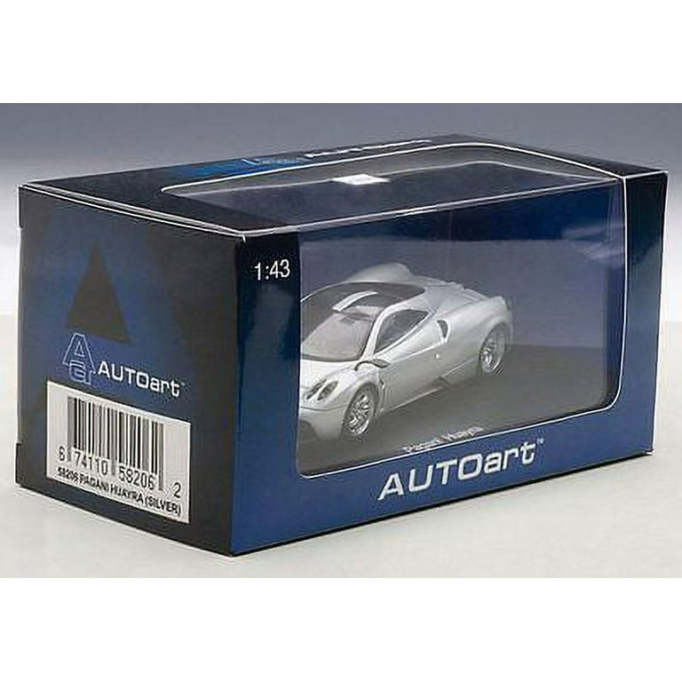 オートアート AUTOart 1/43 パガーニ ウアイラ　シルバー Pagani Huayra Metallic Silver 1/43 Diecast Model Car by