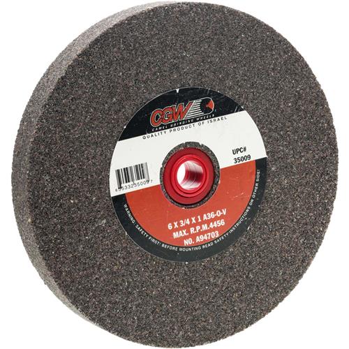 Camel Grinding Wheels 35009 6" x 3/4"x 1" Grinding Wheel, Type 1 A36