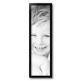 thumbnail image 2 of ArtToFrames 7" x 25" Black Picture Frame, 7x25 inch Black Wood Poster Frame (WOM-4308),  Pack, 2 of 8
