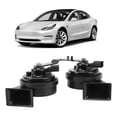 thumbnail image 1 of Bocina de caracol de doble tono tono alto y bajo 1109660 00 B Bocina de caracol de coche de estructura robusta resistente a impactos para MODELO 3 2017-2022 ANGGREK Otros, 1 of 8