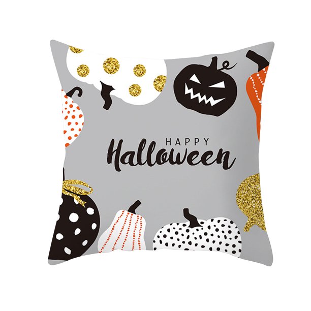 Decoración de Halloween cáñamo simulación apliques funda de almohada sala de estar sofá fiesta Wmkox8yii HFSH3706