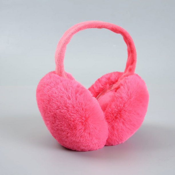 Orejeras de moda, orejeras cálidas para mujer, orejeras de invierno para hombre, orejeras lindas para niños