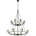 thumbnail image 6 of Meyda Tiffany 181462 Estrella 16 Light 54" Wide Taper Candle Style Chandelier, 6 of 7