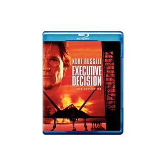 Warner Bros, DVD, Executive Decision, NTSC, Action Thriller
