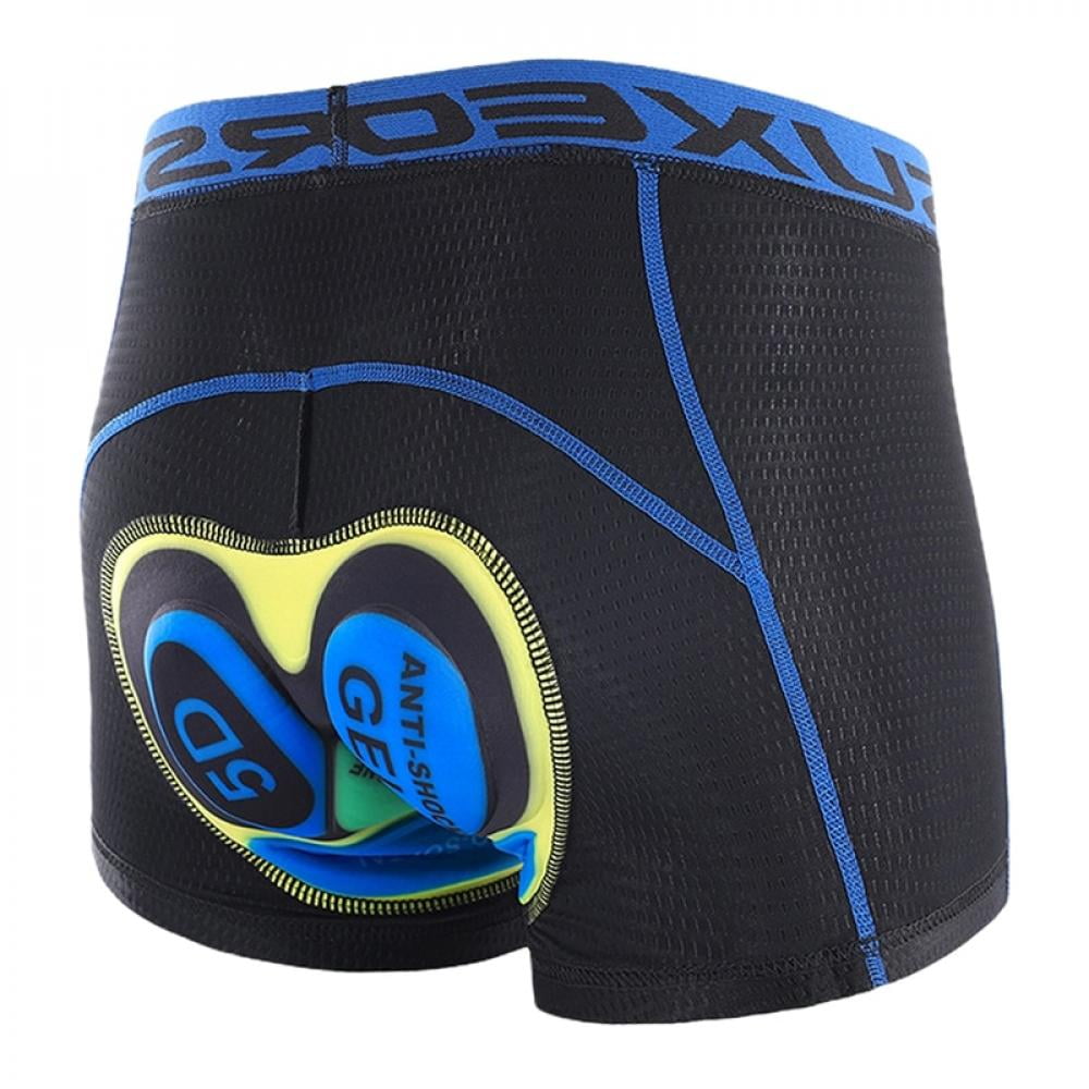 Cycling Shorts Cycling Underwear 5D Gel Pad Shockproof MTB Road Bike Man Shorts 