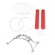 thumbnail image 3 of Pata de extensión de aterrizaje plegable, soporte extensor para reemplazo de , B Sunnimix Tren de aterrizaje, 3 of 8