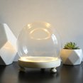thumbnail image 4 of SKISUNO Decorative Glass Dome for Friends and Relatives 1Set, 4 of 7