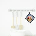 thumbnail image 3 of Carolines Treasures BB2898PTHD Dog House Collection Chow Chow Cream Pair of Pot Holders  7.5HX7.5W multicolor, 3 of 3