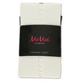 thumbnail image 3 of MeMoi Women's Runway Stripe Netted Nylon Tights - Womens - Female (Small/Medium, Star White), 3 of 4