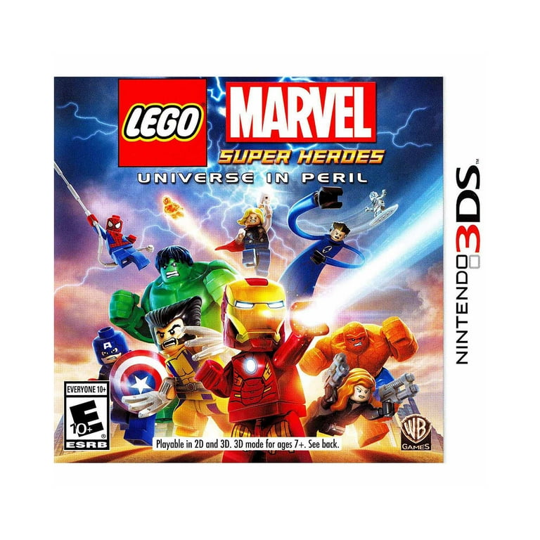 LEGO: Marvel Super Heroes: Universe in Peril, Warner Bros