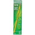 thumbnail image 3 of Dixon Ticonderoga Wood-Cased #2 HB Pencils, Pre-Sharpened, Box of 12, Yellow (13806), 3 of 3