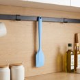 thumbnail image 3 of Unique Bargains 3Pcs Heat-Resistant Cooking Utensils Kitchen Spatula Set Blue, 3 of 5