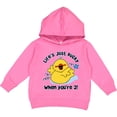 thumbnail image 2 of Inktastic Life's Ducky 2nd Birthday Toddler Hoodie, 2 of 4