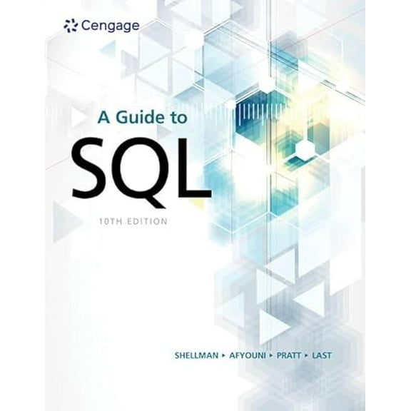 Pre-Owned A Guide to SQL (Paperback) 0357361687 9780357361689