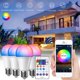 thumbnail image 3 of Bombilla Led inteligente WiFi E27 9W Smart Life Control de voz lámpara Led 110V bombillas Led con Alexa y Google Home asistente Control de voz, 3 of 3
