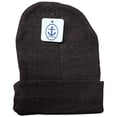thumbnail image 4 of 24 Pack of Yacht & Smith Wholesale Assorted Beanies Bulk Thermal Winter Hats Solid Assorted (Assorted Beanies), 4 of 6