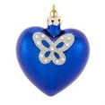 thumbnail image 5 of Kurt Adler Noble Gems Ornament for Christmas Tree, Assorted Hearts with Swarovski Elements (Pack of 1), 5 of 6