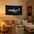 thumbnail image 4 of Fyon US Military Air Force USA AF One Plane Flag banner with Grommets Man cave Decor 3x5Feet, 4 of 4