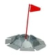 thumbnail image 2 of Copa de práctica de golf para putting, asta de bandera para practicar golf en el patio trasero Bandera roja, 2 of 9