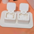 thumbnail image 4 of Mini Desktop Button-Close Storage Box - Compact ABS Organizer for Jewelry/Office Supplies (11.5x10cm Stackable), 4 of 6