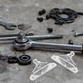 thumbnail image 4 of Greenadscape 4pcs Gas Strut Mounting Brackets Metal for Cabinet Lifts for Installing Cabinets, 4 of 6