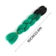 thumbnail image 4 of Xihbxyly Extensiones de Cabello Trenzado de 24 Pulgadas, Fibra Sintética de Alta Temperatura, Cabello Trenzado Preestirado, Liviano y Cómodo, Ideal para Trenzas y Pelucas, Peinados de Bricolaje, Fies, 4 of 4