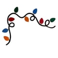 thumbnail image 4 of Decoración navideña para marco de puerta, adorno navideño para puerta de entrada, divertido y creativo letrero para esquina de puerta, decoración para Estilo A, 4 of 9