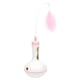 thumbnail image 1 of Tumbler Leaks Cat'S Daily Necesities Funny Self-Hi Bell Feather Cat Toy Cat Feather Toys Con Agujero De Fuga Para Cat Home Indoor Vogacara PT001722-01, 1 of 7