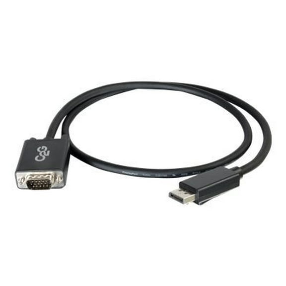 3M DISPLAYPORT TO VGA M/M BLK CABLE