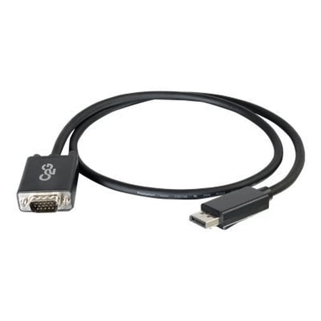 3M DISPLAYPORT TO VGA M/M BLK CABLE price history on PriceWatchPro
