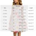 thumbnail image 4 of Rvasteizo Dress for Girls Print Sleeveless Round Neck Dress Adjustable Strap Floral Print Matched with Handbag for 1-11 Years Summer Set, 4 of 5