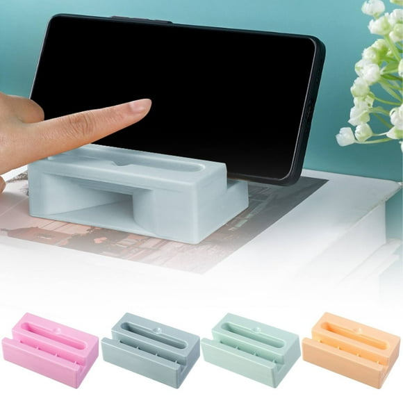 Desk Accessories Clearance! Upgraded Cell Phone Stand Amplifier Loudspeaker Mobile Phone Bracket Sound Amplifier Bracket Speakers Stands Loudspeaker Holder Cell Phone Stand Holder Nightstand Bed