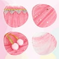 thumbnail image 2 of Little Girls Princess Dress up Trunk Pink Cape Jewelry Gift Set for Birthday Party Halloween Carnival 3-8 Years, 2 of 6