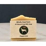 Wholly Goat Farm - Goat Milk Soap - Peppermint