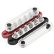 thumbnail image 1 of Bloque de Terminales de Coche, Barra Colectora Negativa, Bloque de DistribucióN de EnergíA de 12V, AutobúS Termianl M6 para Solar de Automotriz, 1 of 5