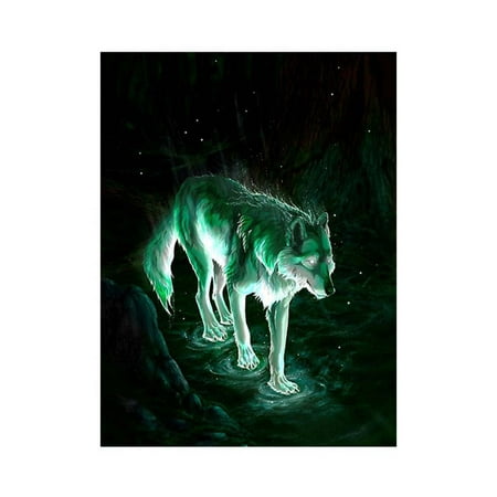5D Night Wolf Rhinestone Cross Stitch DIY Crystal Animal Art Needlework Home Office Embroidery Painting | Walmart Canada 5D Night Wolf Rhinestone Cross Stitch DIY Crystal Animal Art Needlework Home Office Embroidery Painting | Walmart Canada