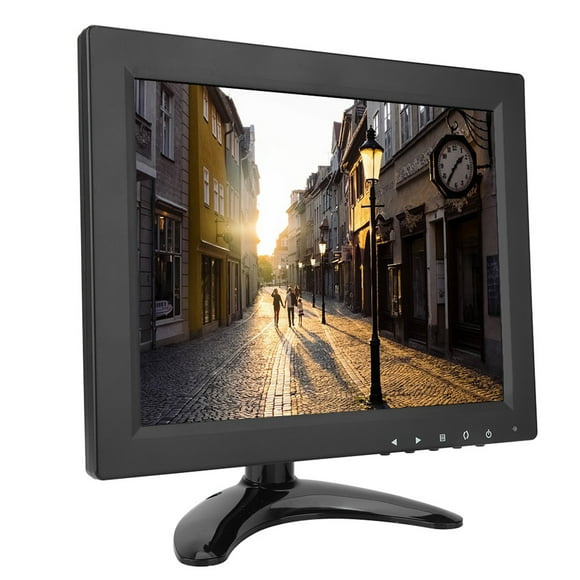 HD Monitor,9.7 Inch 1024*768 IPS LCD Monitor PC Monitor Rapid Response