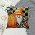 thumbnail image 2 of COMIO  Fall Pillow Covers, Fall Decorations Pumpkin Gnome Maple Leaves Buffalo Plaid Pillow Covers for Couch Sofa Indoor, Fall Pillows Thanksgiving Decorations, 2 of 5