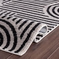 thumbnail image 4 of World Rug Gallery Bohemian Stipre Arch Design Area Rug - CREAM 5' X 7', 4 of 8
