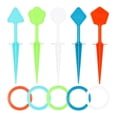 thumbnail image 2 of HILABEE Jouet à Lancer en Boucle, Jouet à Lancer Activités de Sensibilisation à la Coordination Oeil-Main Boucle Colorée A, 2 of 9