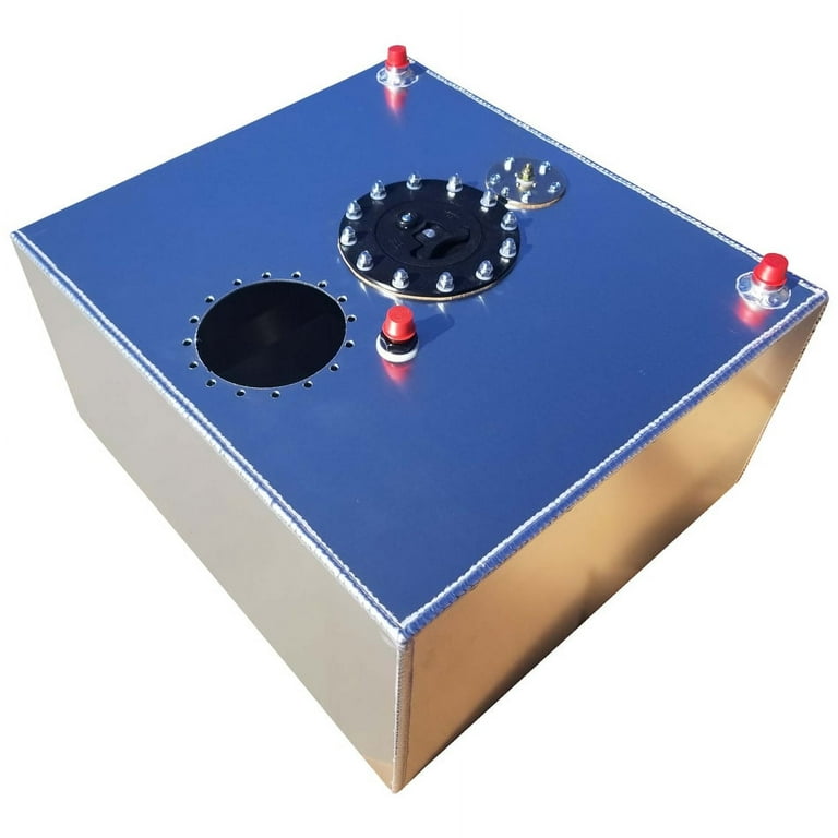 RCI Aluminum Fuel Cell - 12 Gallon Pump Ready Universal RCI Aluminum Fuel Cell - 12 Gallon Pump Ready Universal