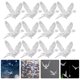 thumbnail image 2 of 20 Adornos Colgantes de Colibríes Transparentes para Decoración de Techo en Bodas y Fiestas, Pájaros Voladores, 2 of 8